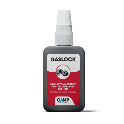 CAMP Gas Lock - Уплътнител за тръби и резби, 50 ml