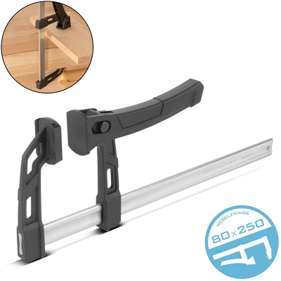 STAHLWERK Лостова скоба 80x250 mm