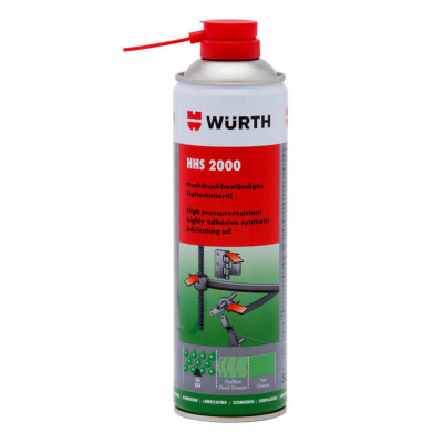 Течна грес HHS 2000, 500ml. – Wurth