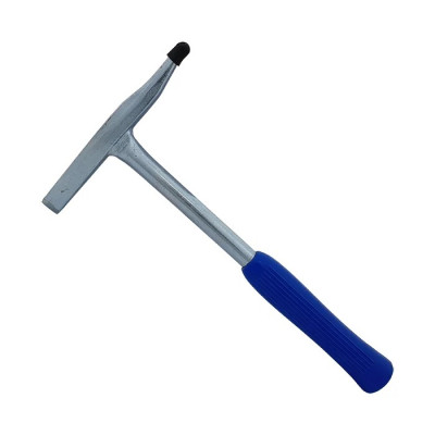 Чук за изчукване на шлака с пластмасова дръжка