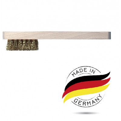 Четка мини от месинг 3 реда