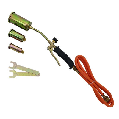 Малка газова горелка с 3 нагревателни дюзи