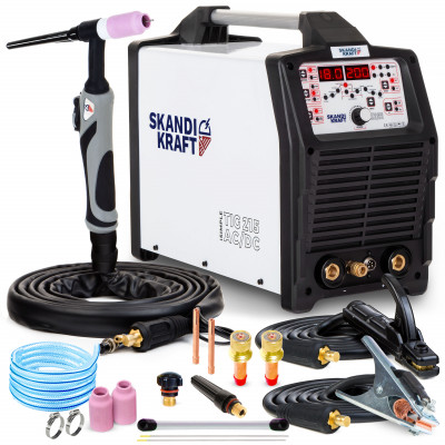 Заваръчен апарат SKANDI KRAFT® iSIMPLE TIG 215 AC/DC