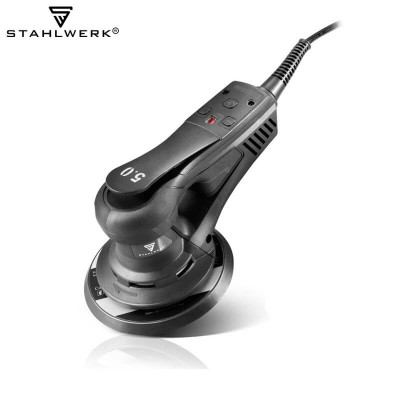 STAHLWERK Компактна безчеткова орбитална шлайф машина ES-150 ST