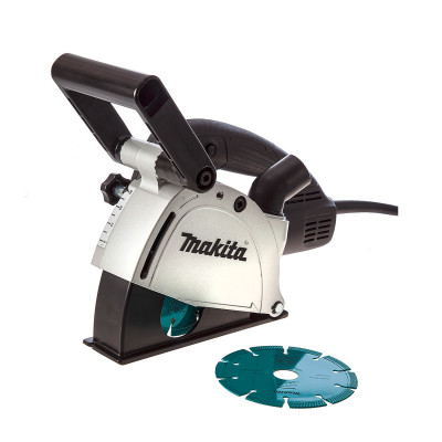 ФРЕЗА ЗА КАНАЛИ В ЗИДАРИЯ 1400W, 125 mm