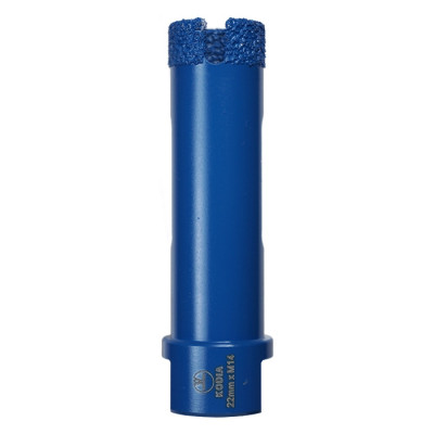Боркорона диамантeна VACUUM BRAZED 22х70мм