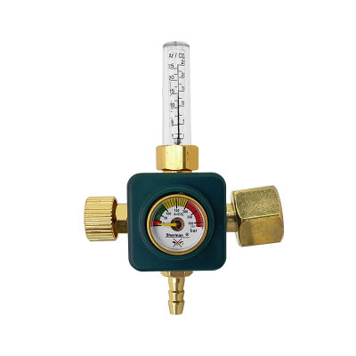 Редуцир вентил RBN Mini CO₂/Ar с един флуометър