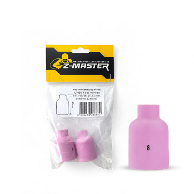 Керамичен накрайник JUMBO SR 17/18/26, L=48mm, блистер Z-Master