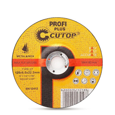 CUTOP Profi Plus Диск за шлайфане на метал