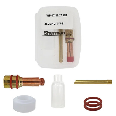 TIG комплект Pyrex T17/18/26 45VMNQ