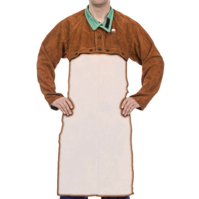 WELDAS Кожени ръкави тип "Болеро"  Lava Brown ™ 44-7800