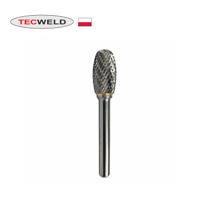 Фреза овална (E) за стомана 12 mm 22 mm