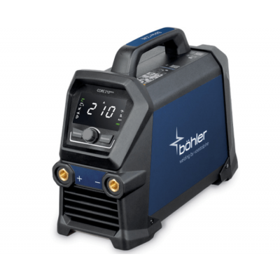 Заваръчен апарат BÖHLER CORE 210 MMA