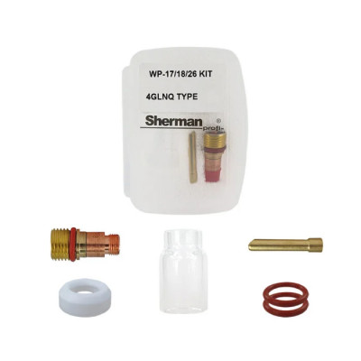 Комплект  TIG Pyrex T17/18/26 4GLNQ