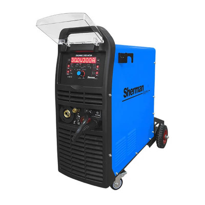 Синергичен инверторен заваръчен апарат Sherman DIGIMIG 300 MTM/4R