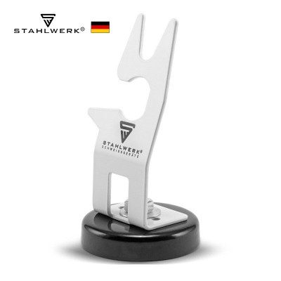 STAHLWERK  Универсална стойка за TIG, MIG шлангове и плазмени горелки, бяла