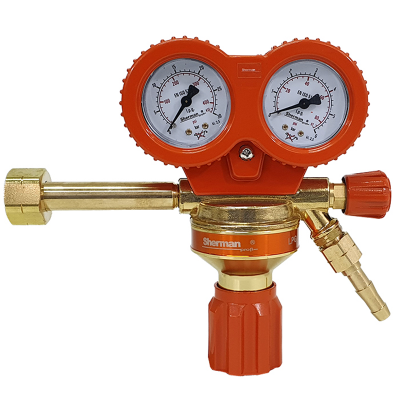 Редуцир вентил MAXI за пропан/бутан RX-LPG със спирателен кран