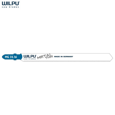 Биметален нож за метал MG 31/ 1.0 mm/ 25 зъба/ 132x9.8x1.0 мм