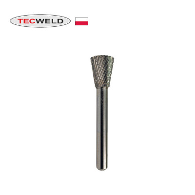 Фреза с обратен конус за стомана