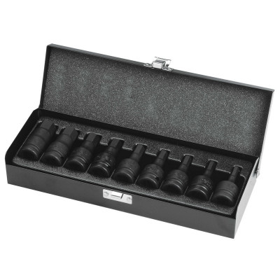 Комплект вложки 1/2" ударни 9ч sw6 - 19 Retta