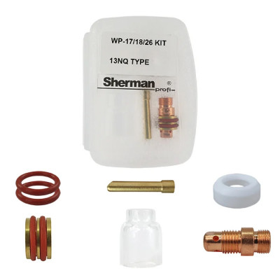 TIG комплект Pyrex T17/18/26 13NQ