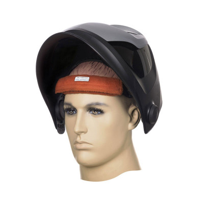 WELDAS Подложка за оглавник на фотосоларни маски и предпазни каски SWEATSOpad® 20-3100V  - 22 см (к-кт 2 бр.)