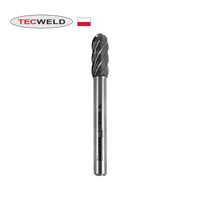 Фреза цилиндрична заоблена (C) за алуминий 12 mm 25 mm