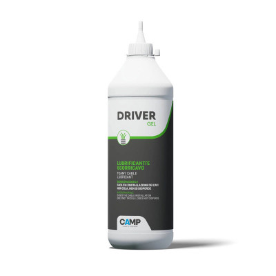 CAMP Driver Gel - Биоразградим гел смазка за кабели, 1 kg