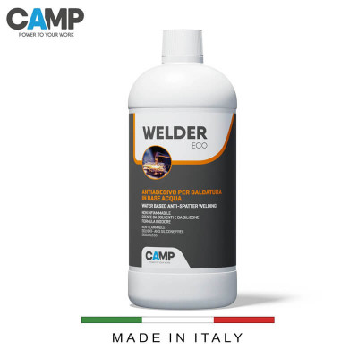 CAMP Welder Eco - Течност против пръски на водна основа, 5 литра
