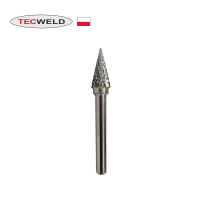 Фреза конусовидна (М) за стомана 10 mm 20 mm