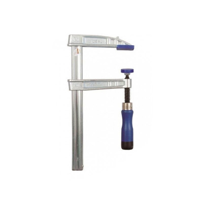 Кована чугунена винтова скоба