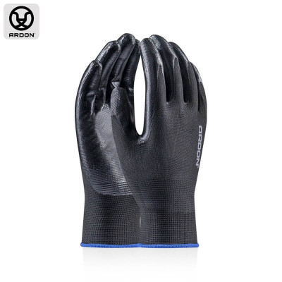 Предпазни ръкавици ARDON® NYPLEXX покрити с нитрил