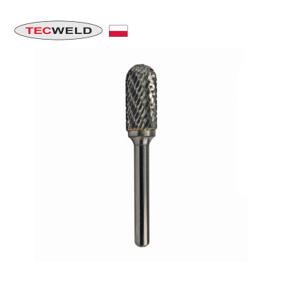 Фреза цилиндрична заоблена (C) за стомана 12 mm 25 mm