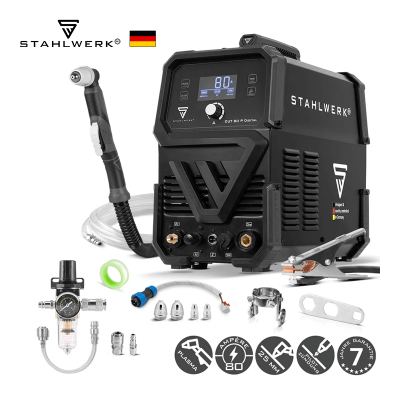 Цифров апарат за плазмено рязане STAHLWERK CUT 80 P Digital