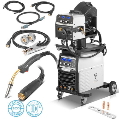 STAHLWERK Заваръчен апарат MIG/MAG 300 Pro