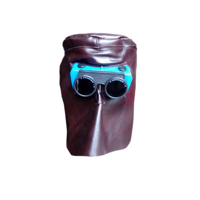 Качулка със заваръчни очила