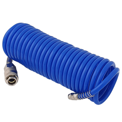 PU Спирален маркуч 5x8 mm с бърза връзка R26 5 / 10 / 15 m