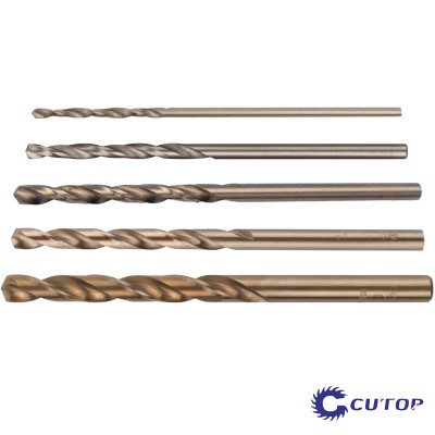 Спирално свредло HSS за метал Cutop Profi с кобалт 5% - от ø 4 mm до ø 5.9 mm