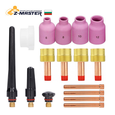 Комбо TIG аксесоари 17/18/26 JUMBO , 16 части