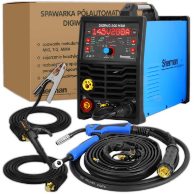 Синергичен инверторен апарат Sherman DIGIMIG 200 MTM