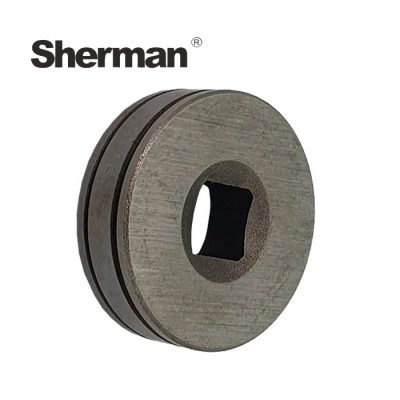 Водеща ролка за телоподаващо устройство 25x8 (7x7) mm MIG 180FL, MIG 130F, MIG 140 FLUX