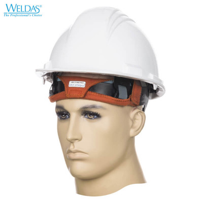 WELDAS Подложка за оглавник на фотосоларни маски и предпазни каски SWEATSOpad® 20-3200V - 25 см (к-кт 2 бр.)