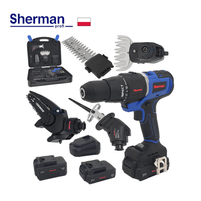 SHERMAN Мултифункционален инструмент 4-в-1 MT4202