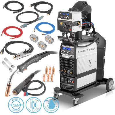 STAHLWERK Заваръчен апарат MIG/MAG 400 Pro