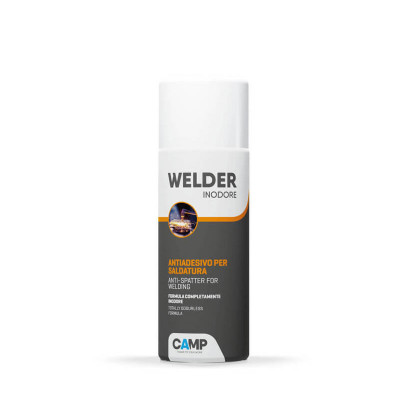 CAMP Welder Odorless Spray - Спрей против пръски на основата на разтворител без мирис, 400 ml