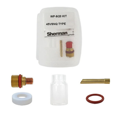 TIG комплект Pyrex T9/20 45VSNQ