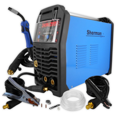 Синергичен инверторен заваръчен апарат Sherman DIGIMIG 200 Pulse
