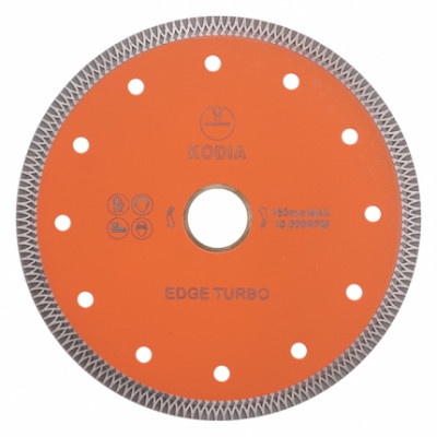 Диамантен диск EDGE TURBO MITTER 45-KODIA