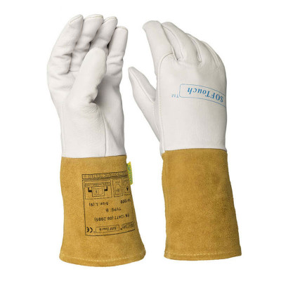WELDAS SOFTouch ™ Ръкавици за TIG заваряване 10-1009