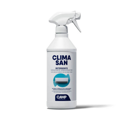 CAMP Climasan Cleaner - Препарат за почистване на филтри и компоненти на климатици, 750 ml